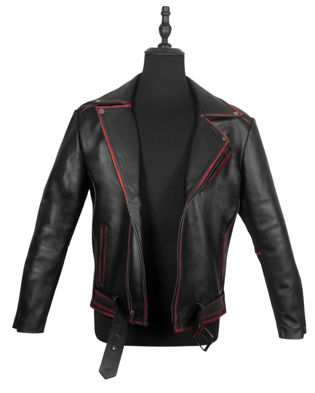 Biker no.1 bloody black