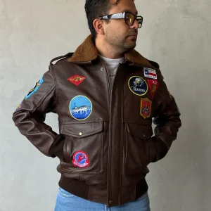 Top gun brown