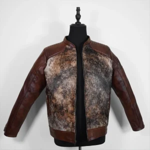 Houston cowhide caramelo