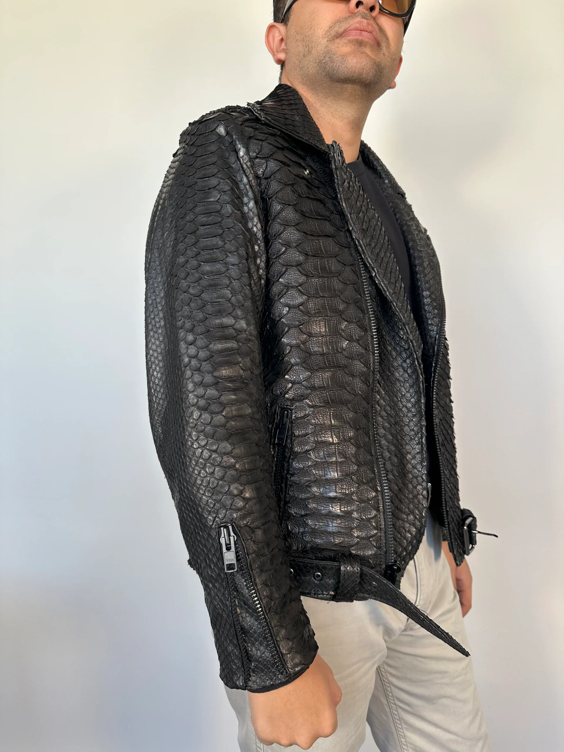 Biker no.1 snake authentic - Imagen 9