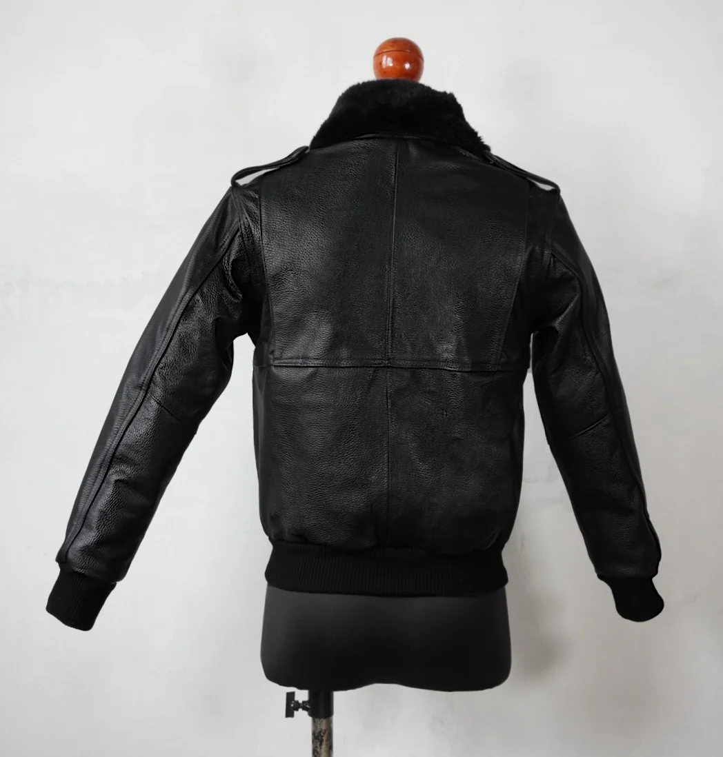 Piloto A-2 negro - Imagen 4