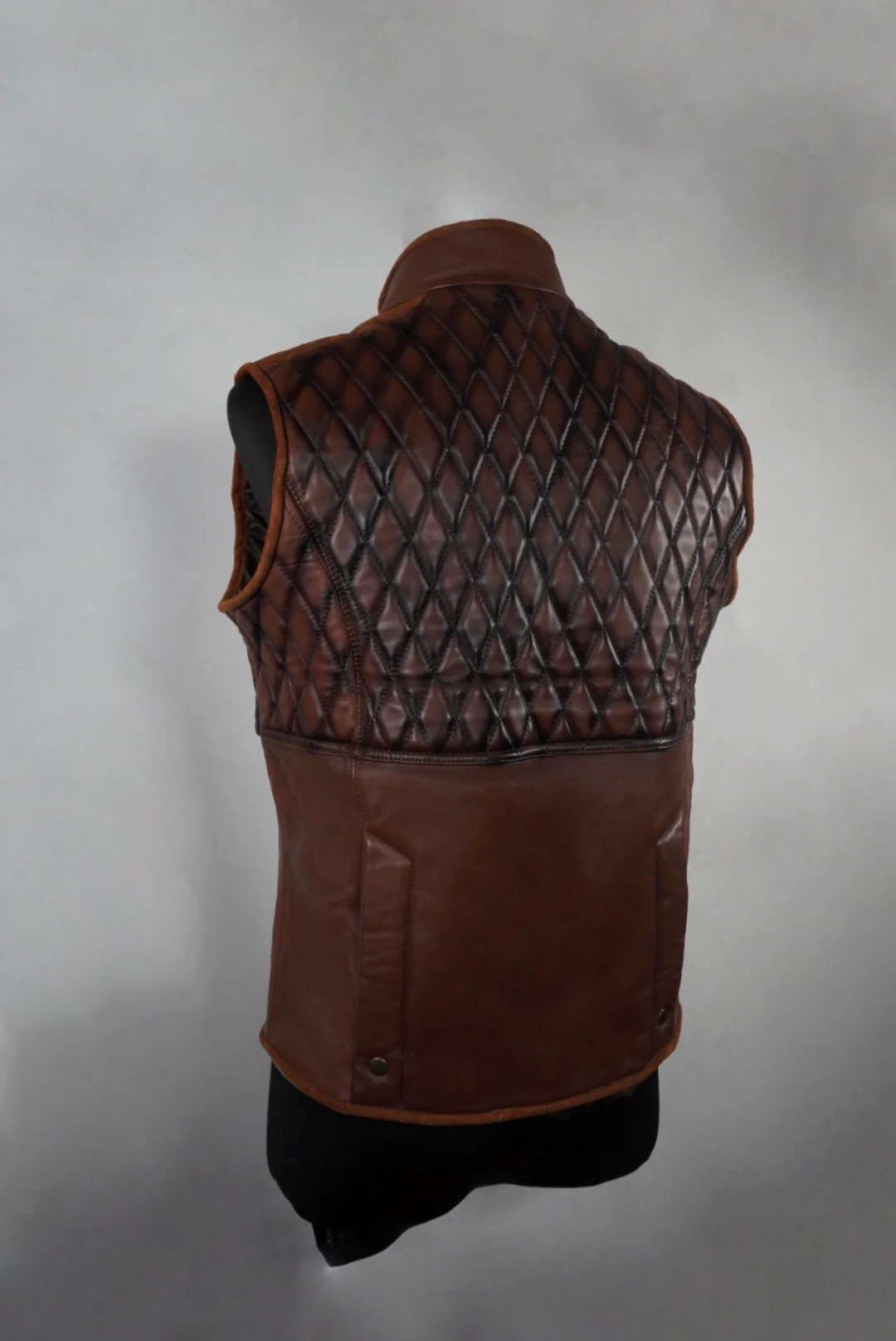 Franco chaleco caramelo - Imagen 4