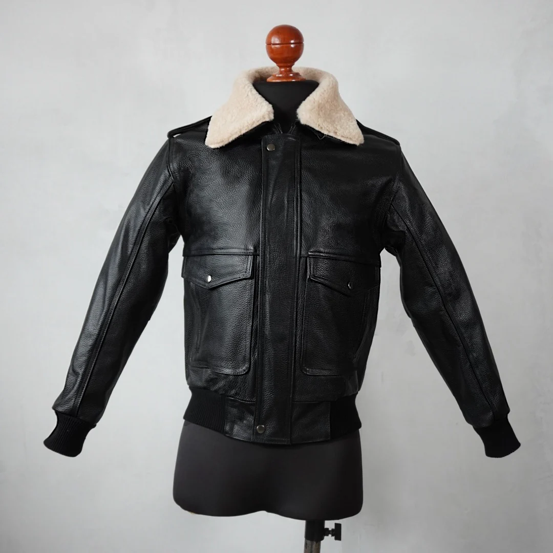 Piloto A-2 negro - Imagen 6