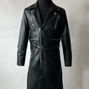 Gabardina biker 1 black