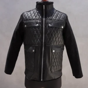 Franco chamarra black