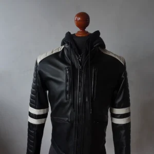 Travis black & white