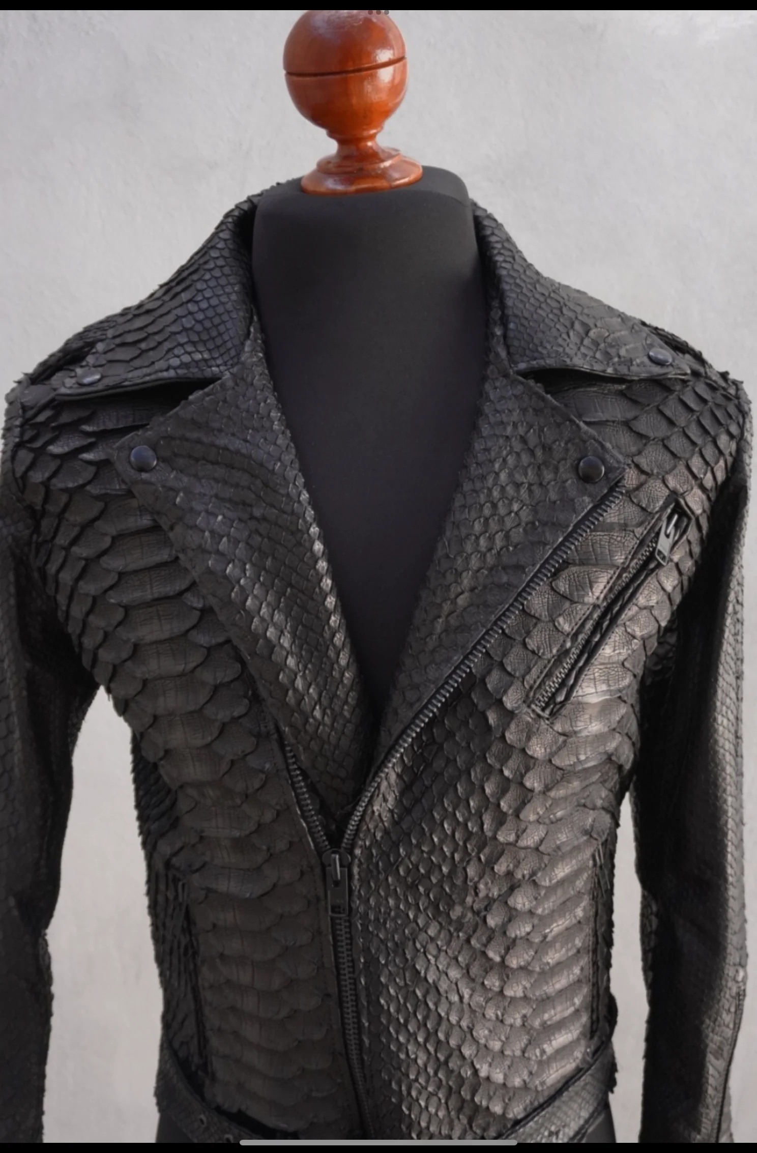 Biker no.1 snake authentic - Imagen 6