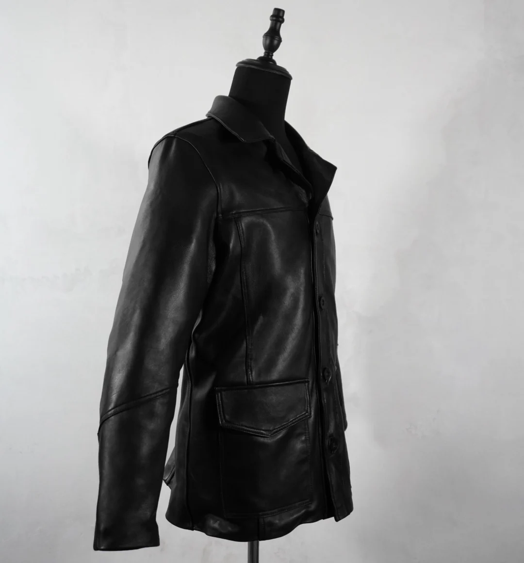 Tyler Durden gabardina black - Imagen 3