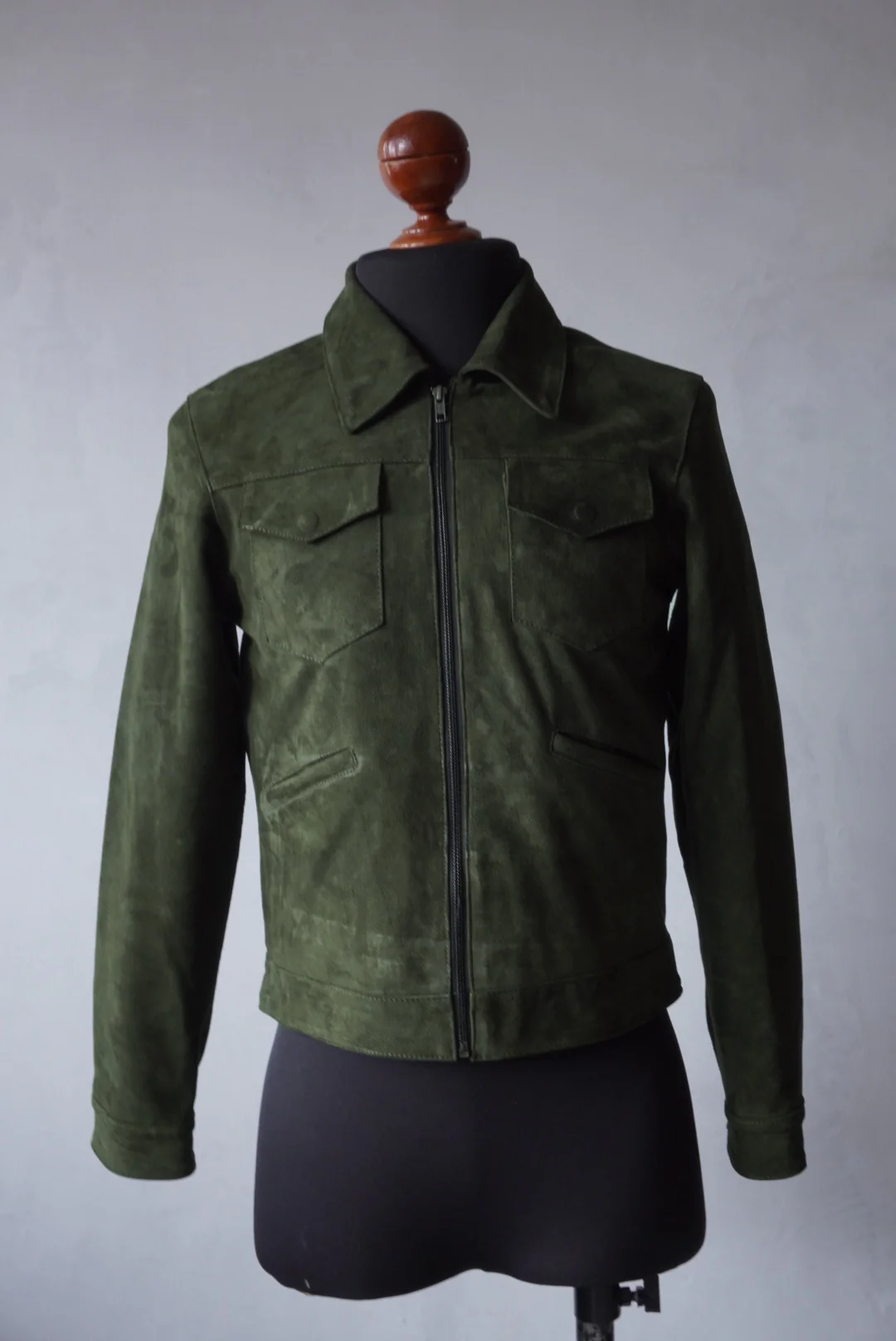 Duma verde militar gamuza - Imagen 4