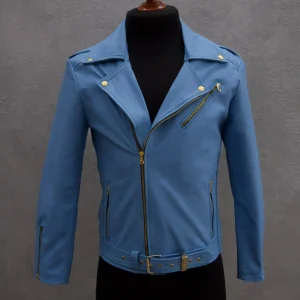 Biker no.1 baby blue