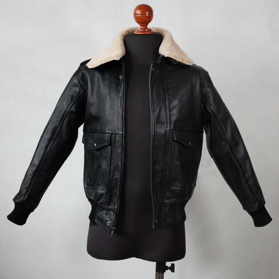 Piloto A-2 negro - Imagen 3