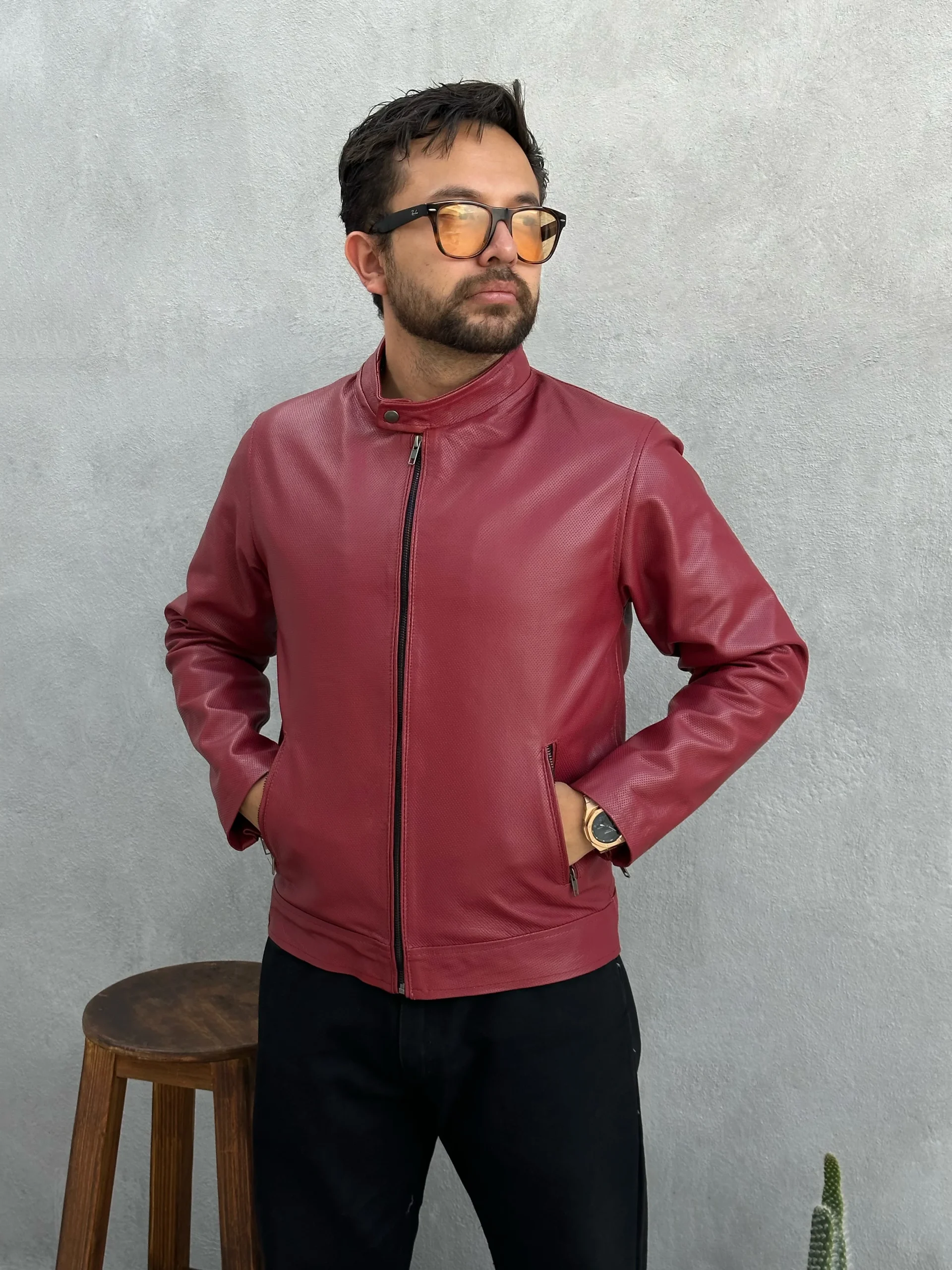 Berge rojo perforado - Imagen 8