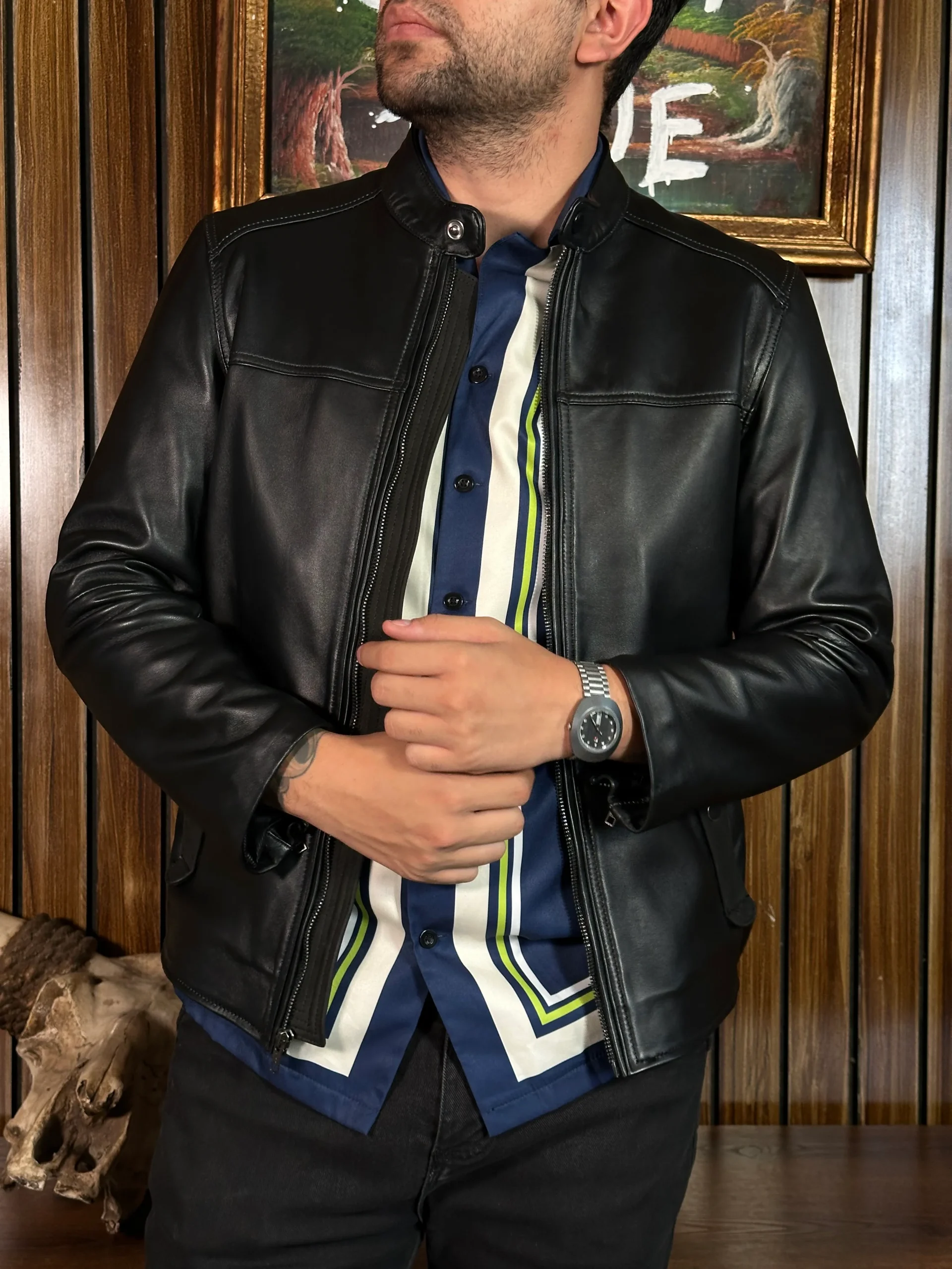 Bristol Darkest Black