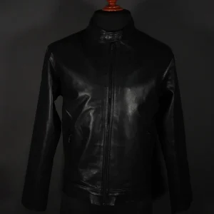 Berge darkest black piel perforada