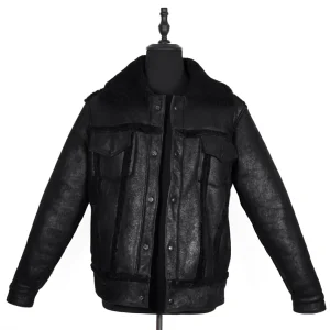 Truker shearling black