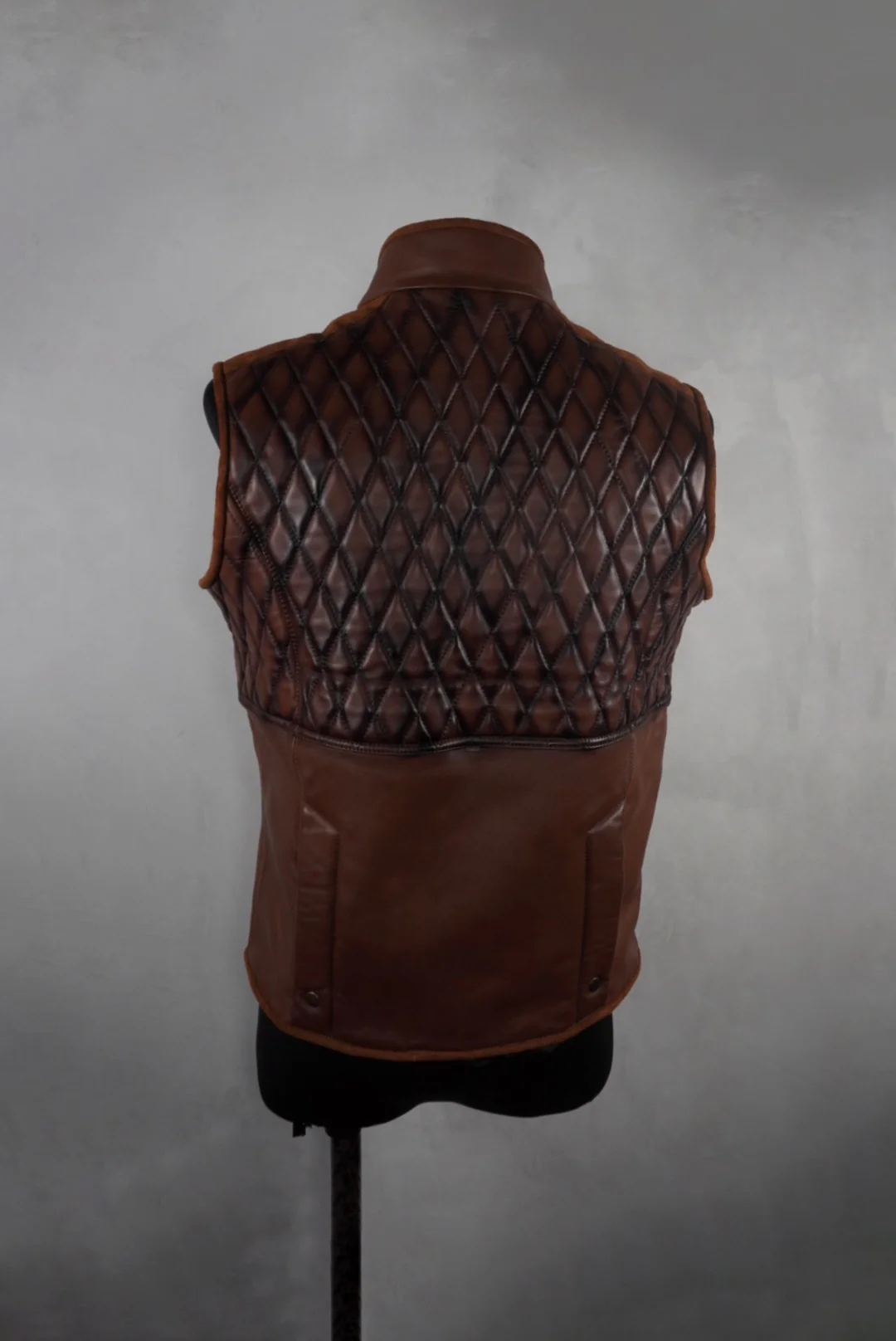 Franco chaleco caramelo - Imagen 5