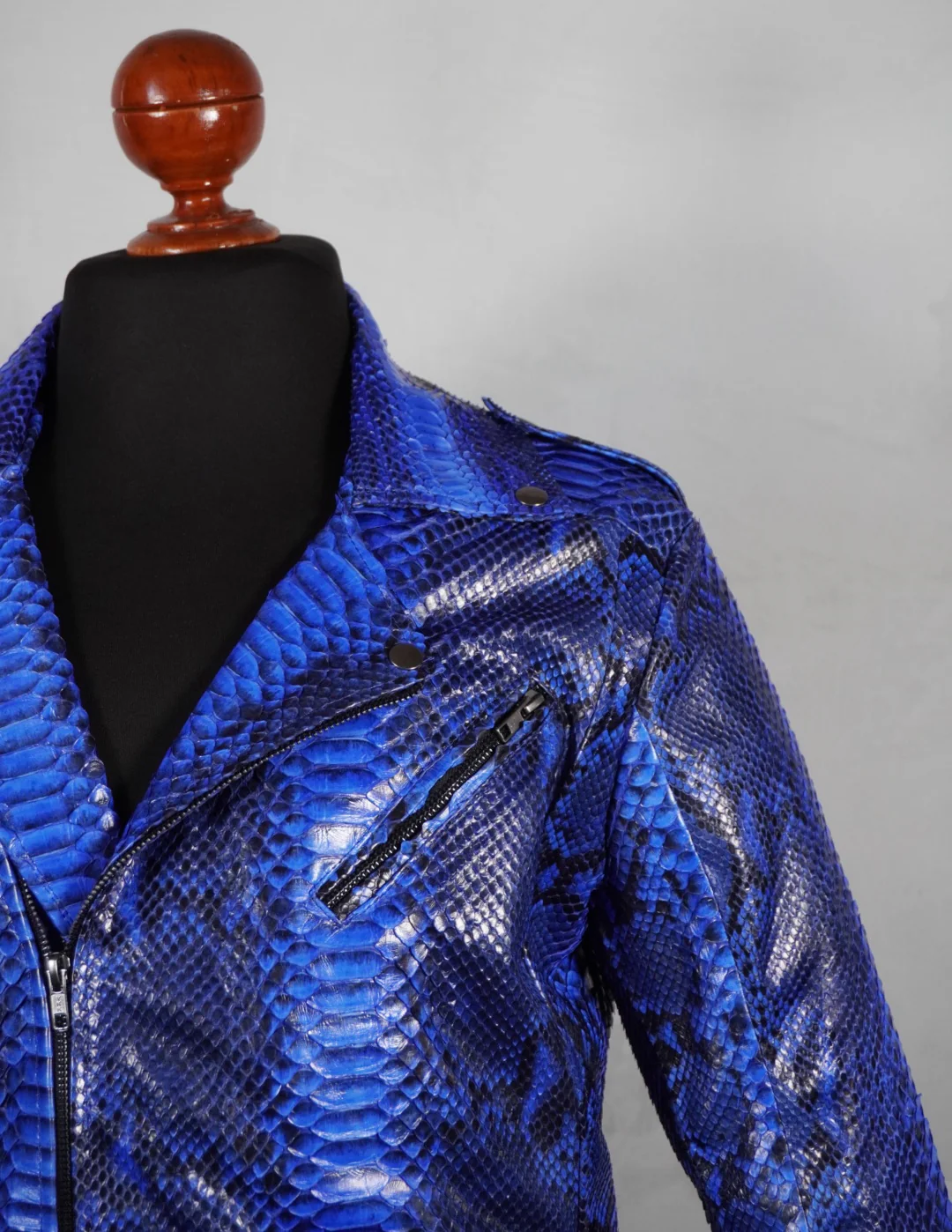 Biker no.1 snake blue - Imagen 6