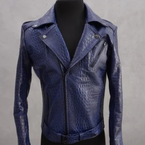 Biker no.1 coco blue