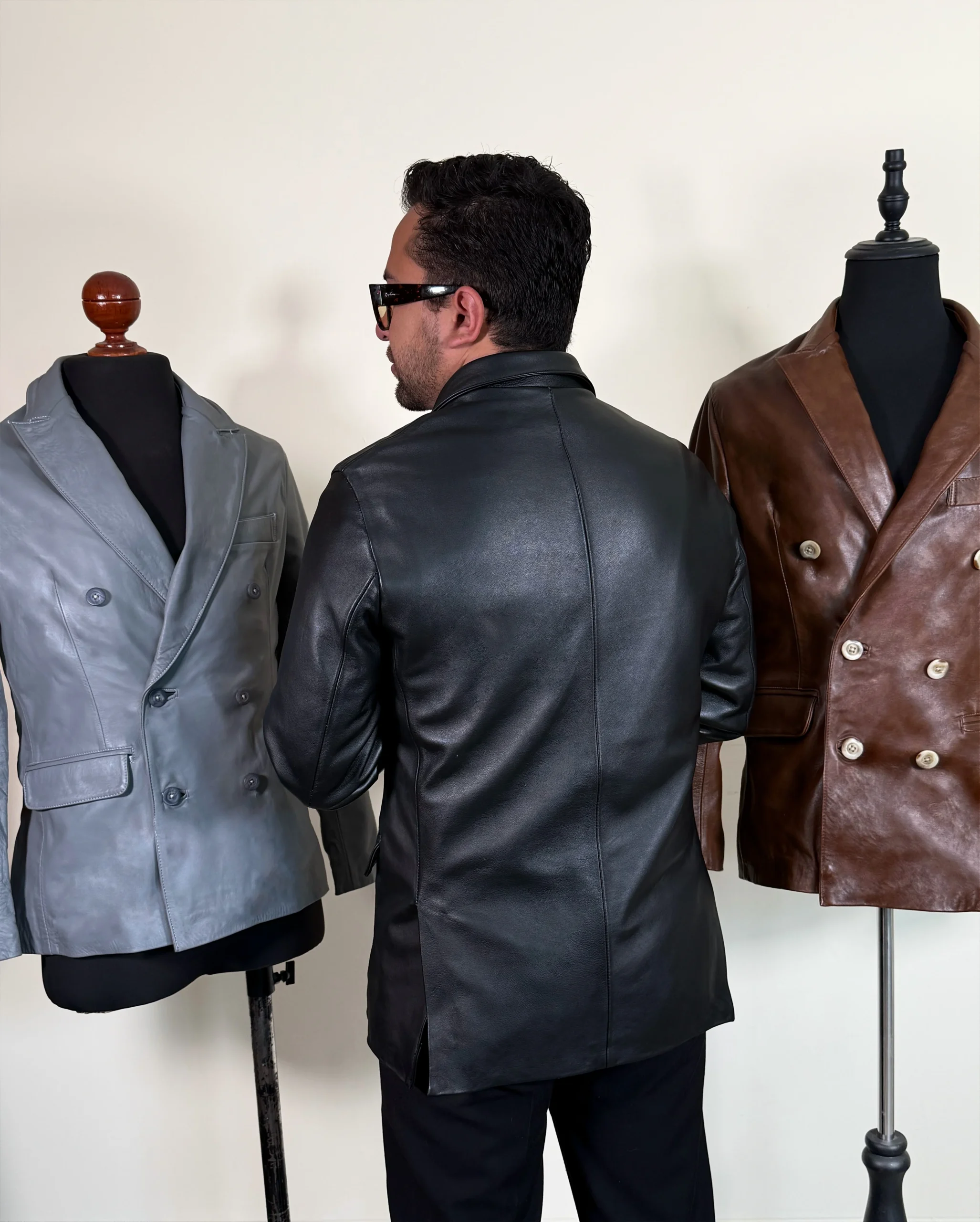 Blazer cruzado black - Imagen 8