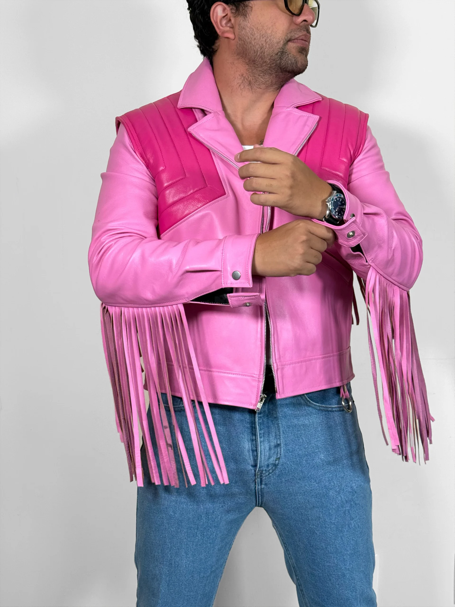 Basurero rosa y fiusha - Imagen 8