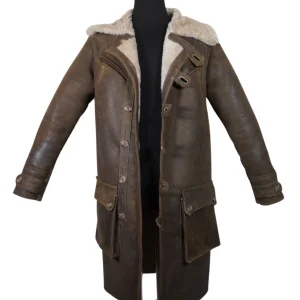 Bane shearling oro viejo