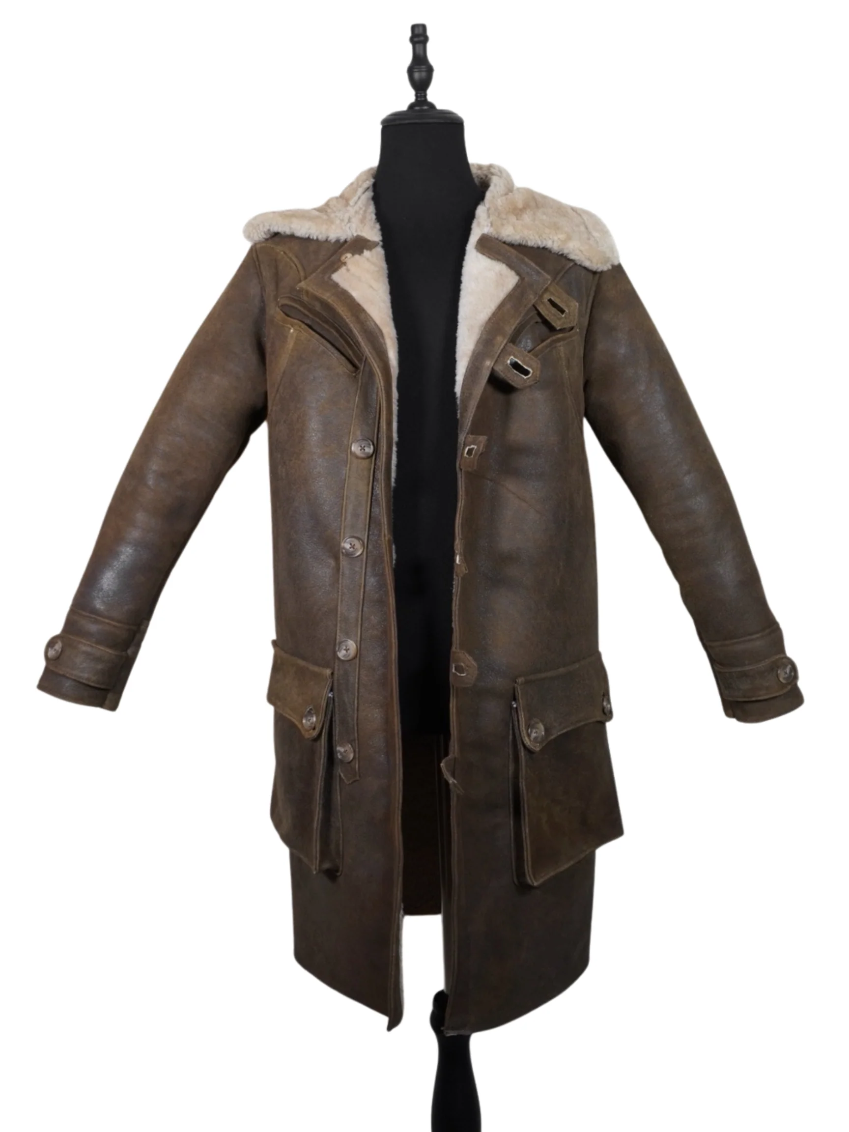 Bane shearling oro viejo