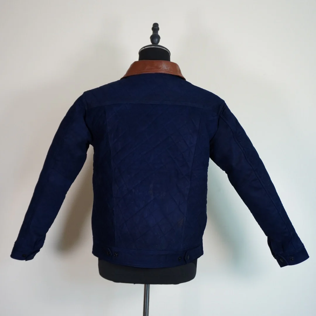 Truker capitonado azul marino - Imagen 4