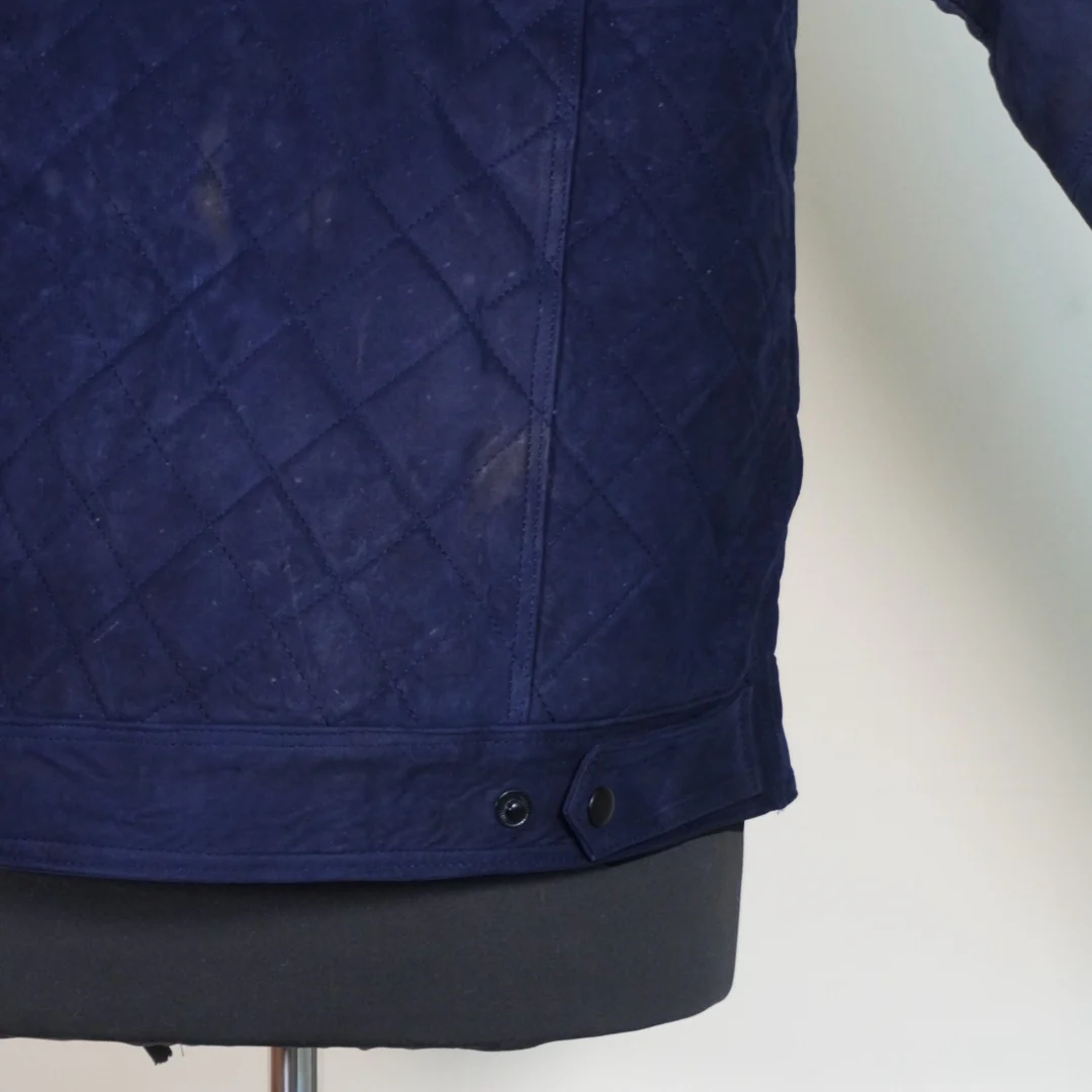 Truker capitonado azul marino - Imagen 6