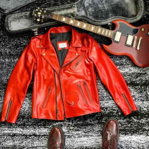 Biker no.2 Supra Red