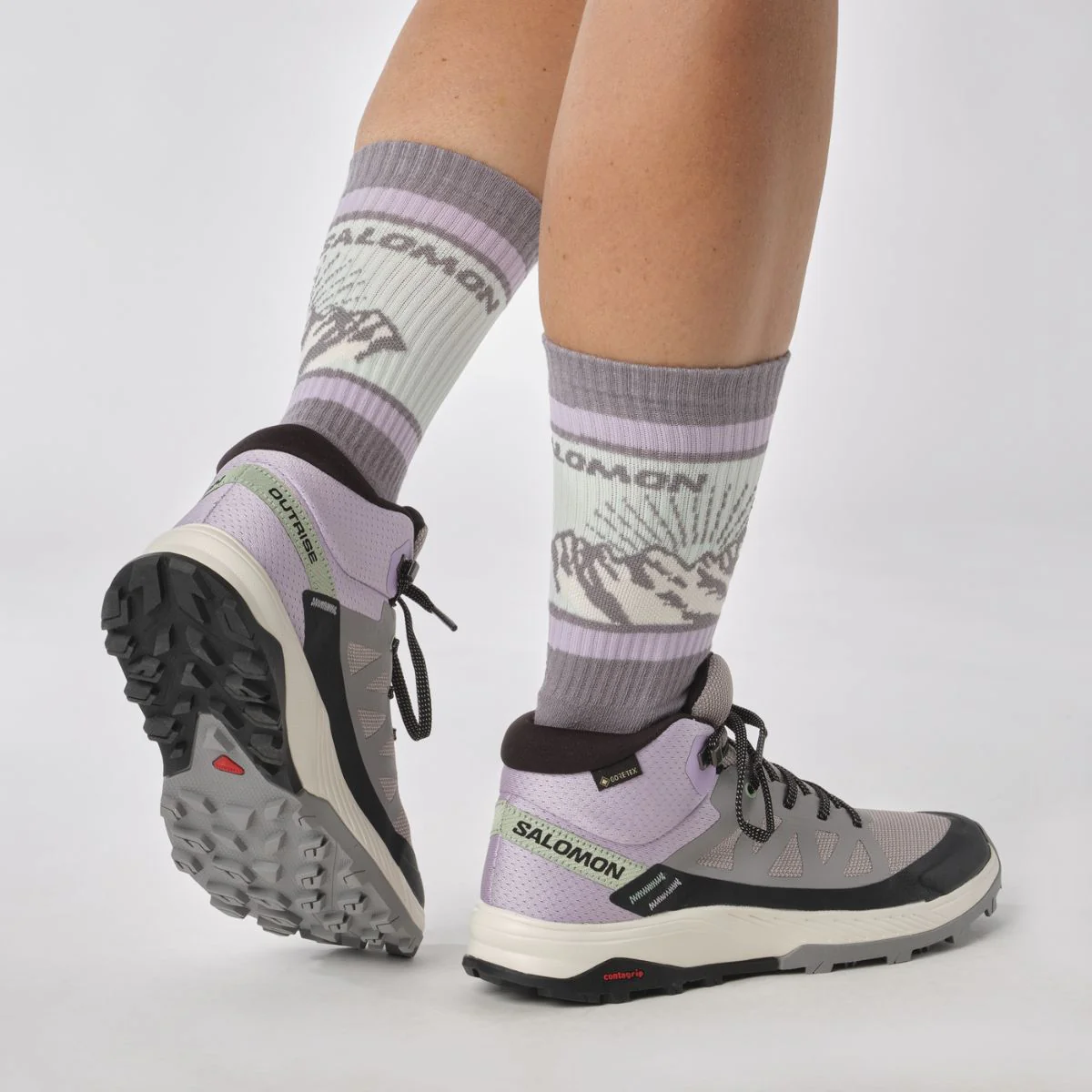 OUTRISE MID GORE-TEX W - Imagen 6