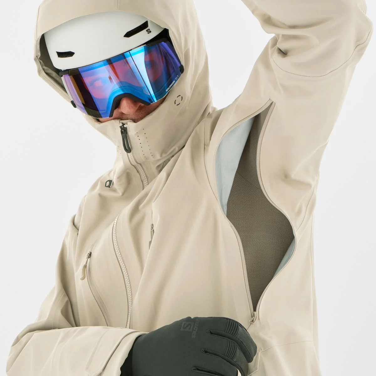 QST 3L SHELL JKT M - Imagen 3