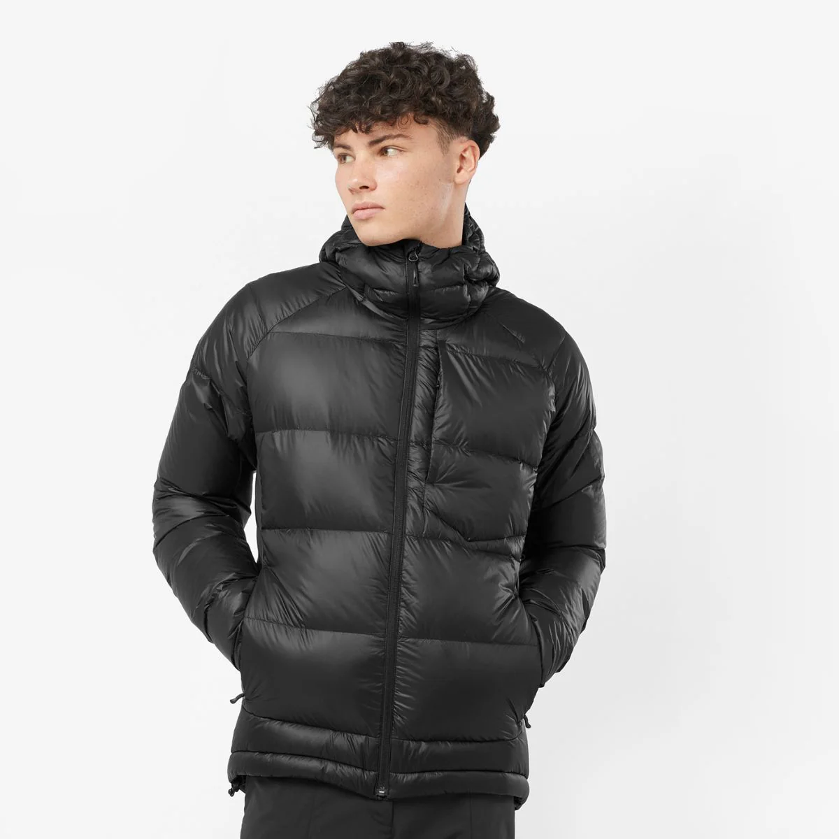 OUTLINE DOWN HOODED JKT M - Imagen 8