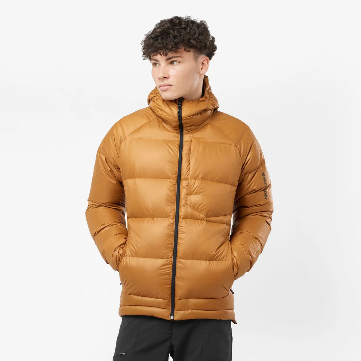 OUTLINE DOWN HOODED JKT M