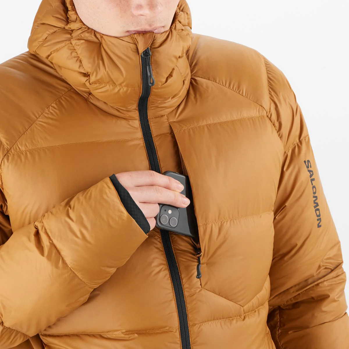 OUTLINE DOWN HOODED JKT M - Imagen 5