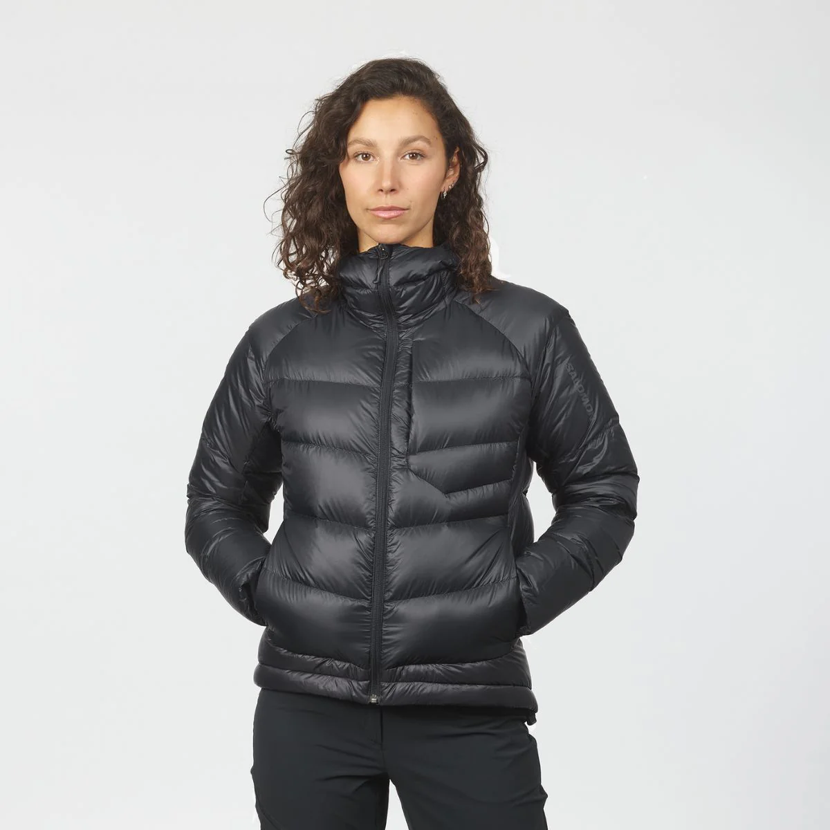 OUTLINE DOWN HOODED JKT W - Imagen 9