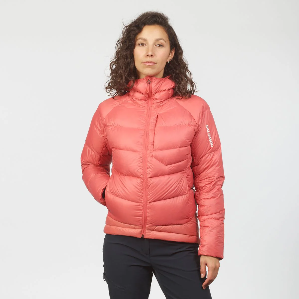 OUTLINE DOWN HOODED JKT W