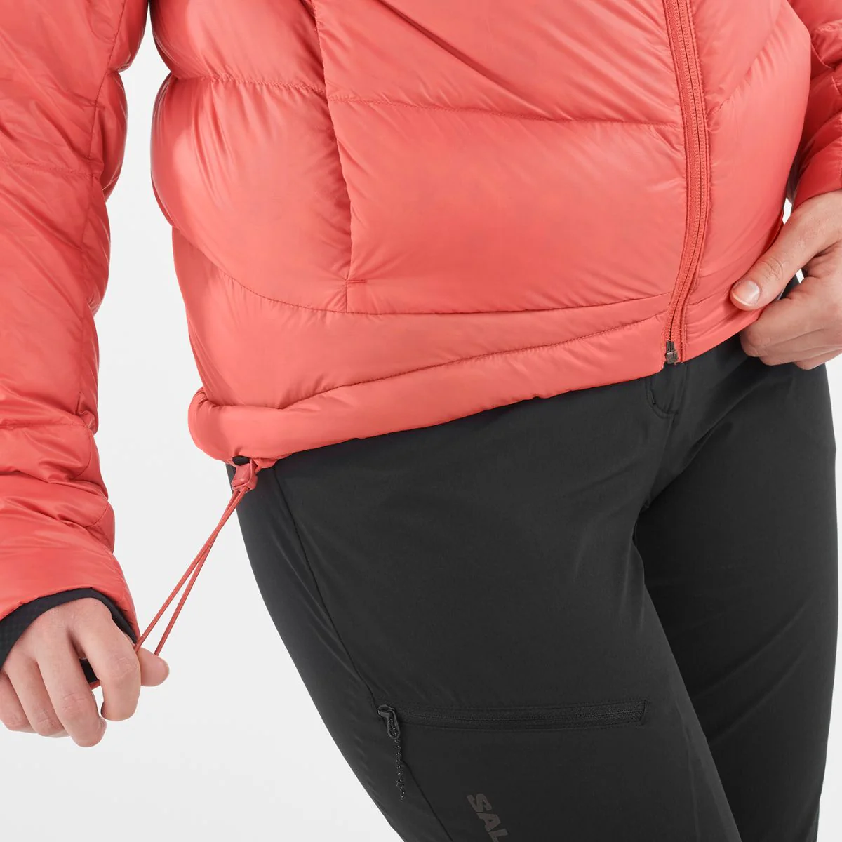 OUTLINE DOWN HOODED JKT W - Imagen 6