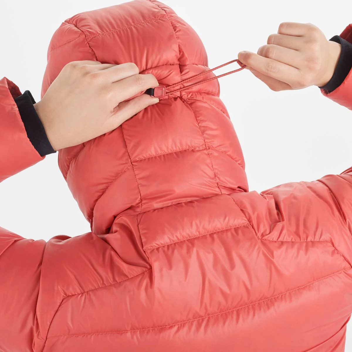 OUTLINE DOWN HOODED JKT W - Imagen 7