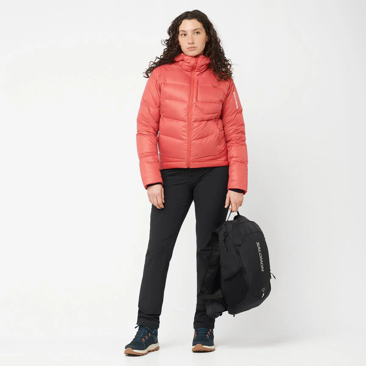 OUTLINE DOWN HOODED JKT W - Imagen 3