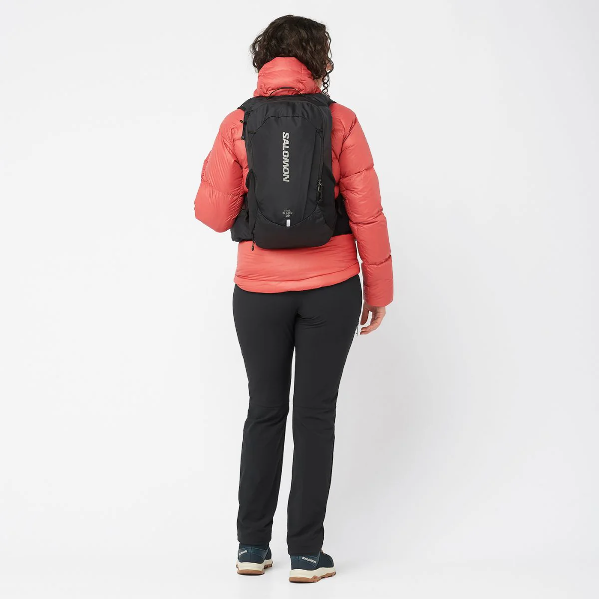 OUTLINE DOWN HOODED JKT W - Imagen 4