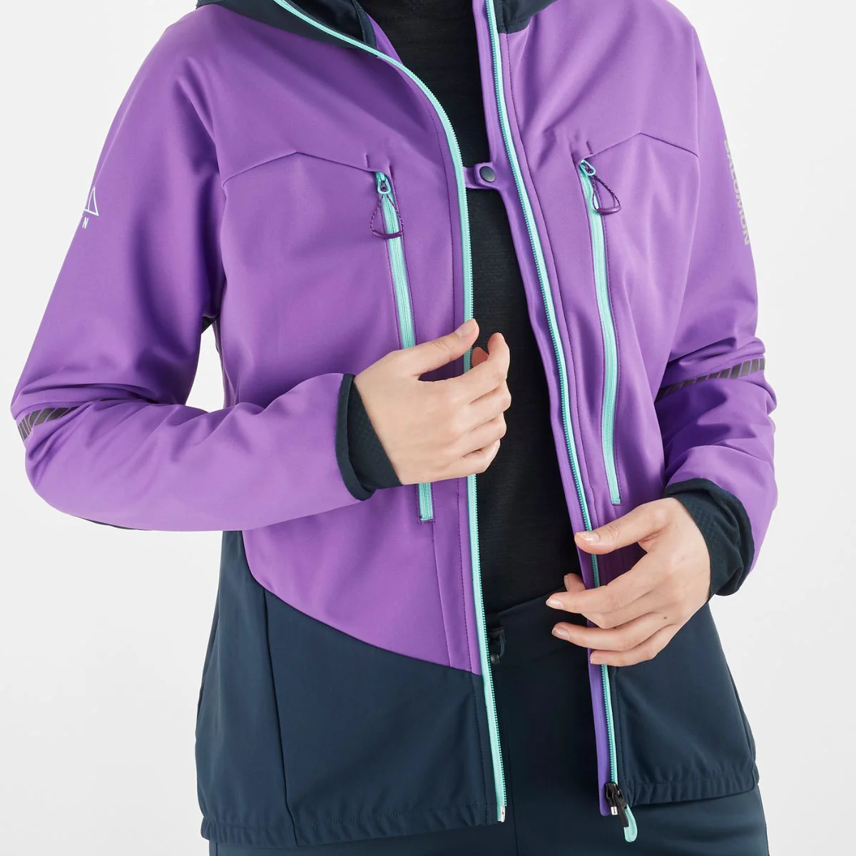 MTN SOFT SHELL JACKET W - Imagen 3