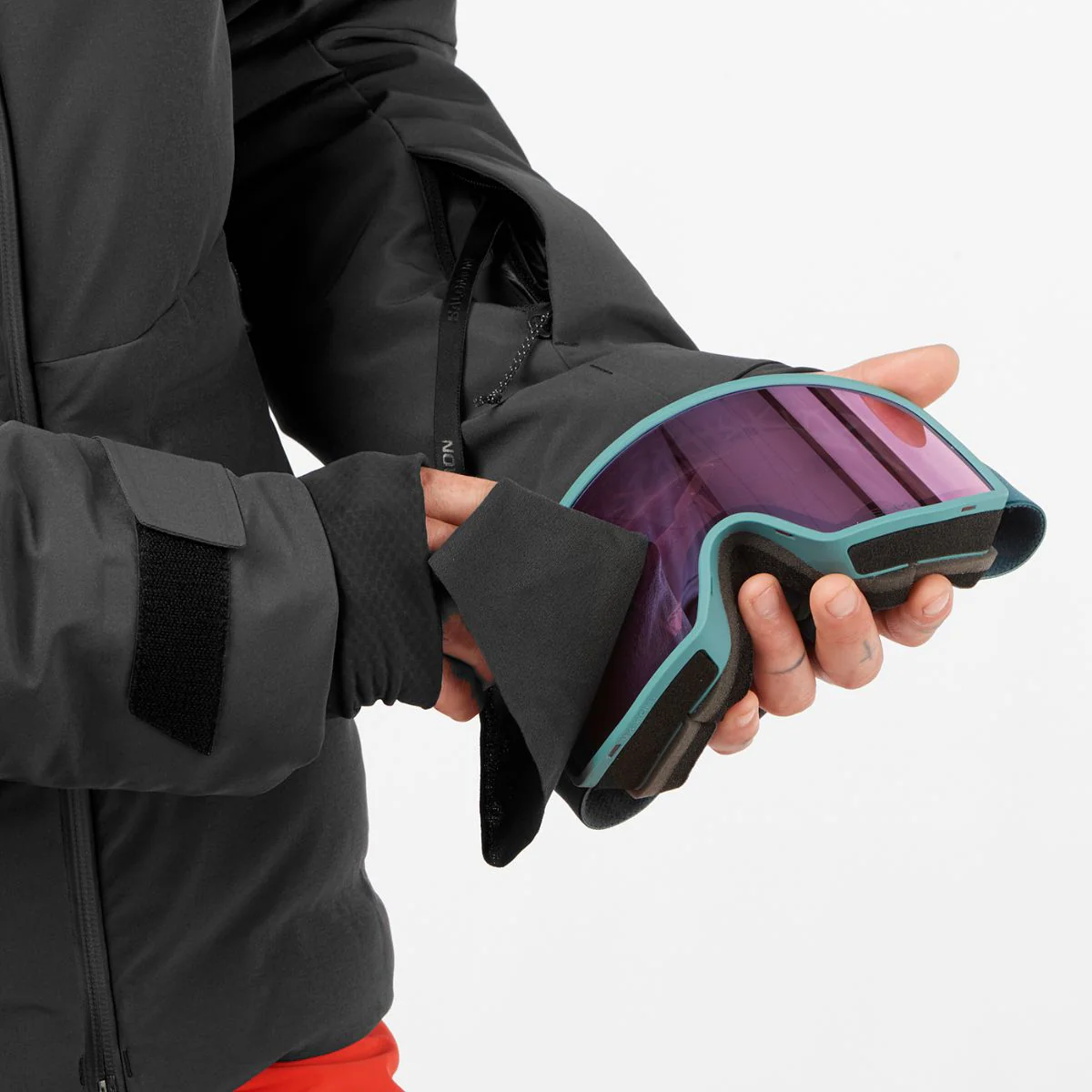 ALPENFLOW DOWN JACKET M - Imagen 8