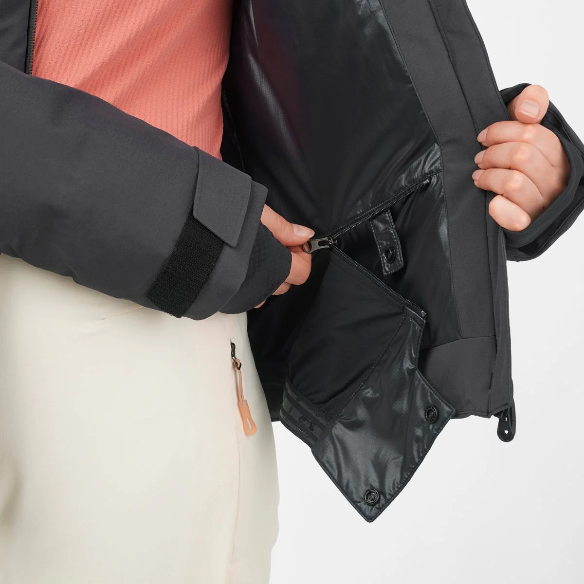 ALPENFLOW DOWN JACKET W - Imagen 5