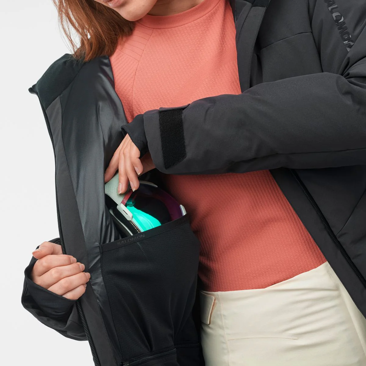 ALPENFLOW DOWN JACKET W - Imagen 4