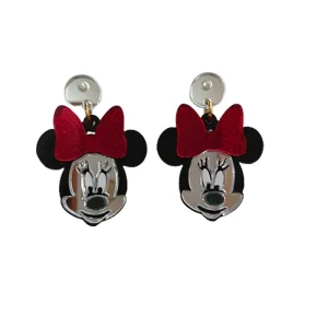 Pendientes Chocolate Minnie mini deluxe