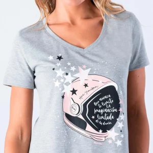 Camiseta Animosa Mae Imaginación