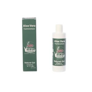 Gel natural de aloe vera pulpa natural 250 ML
