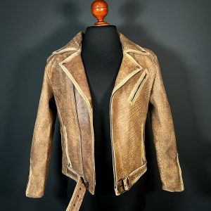 Biker no.1 vintage caramelo