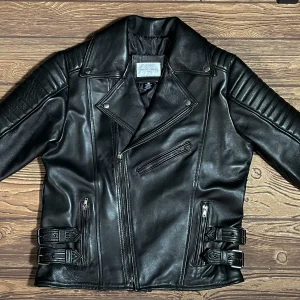 Biker no.4 darkest black caballero