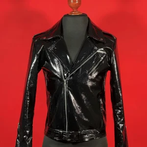 Biker no.1 darkes black charol